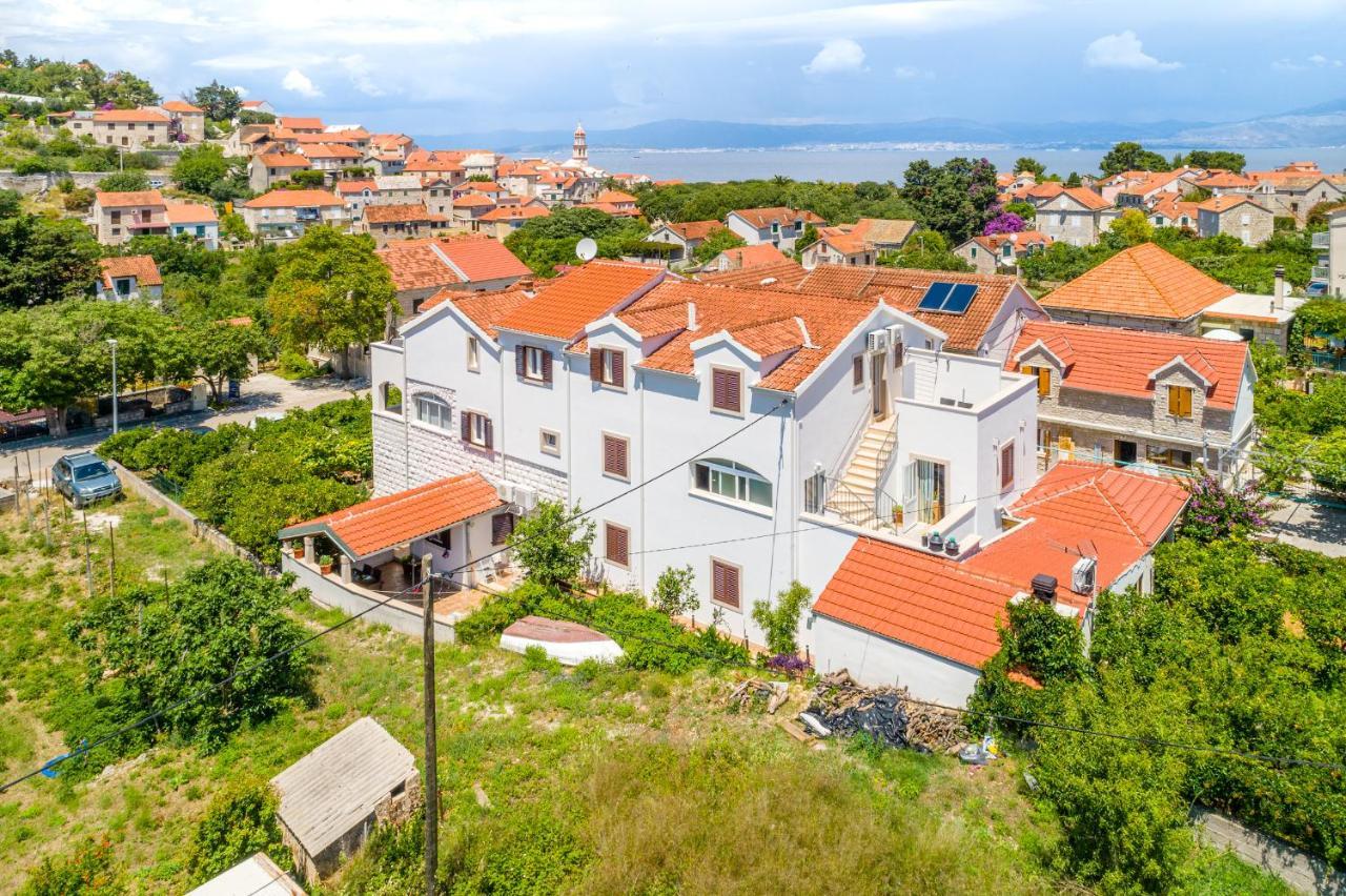 Villa Dinka Sutivan Kültér fotó
