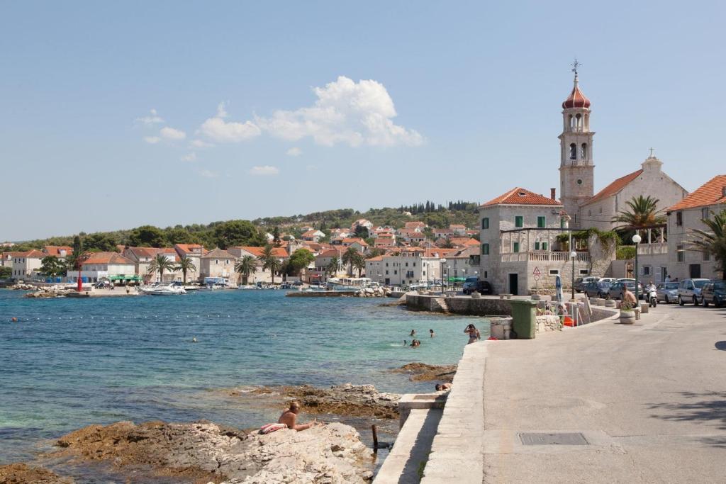 Villa Dinka Sutivan Szoba fotó